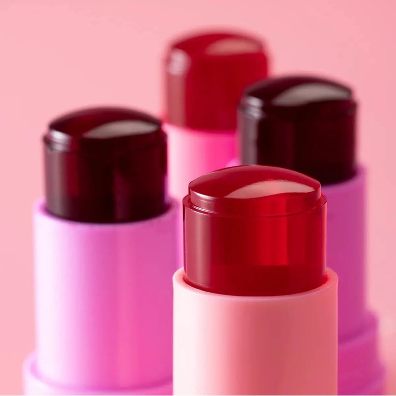 MCoBeauty Bouncy Jelly Cheek & Lip Tint 7g, Red Pop