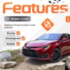 JMTAAT Windshield Wiper Cowl Panel Compatible with 2019-2023 Toyota Corolla