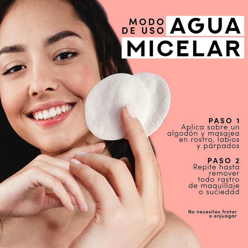 POND'S Agua Micelar Hydra Active Tonificante Sandía Complex, 100 ml
