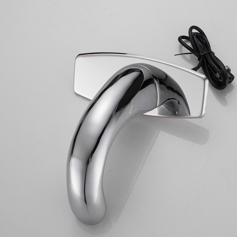 Automatic Touchless Bathroom Sink Faucet Commercial Sensor Motion Activated Hands