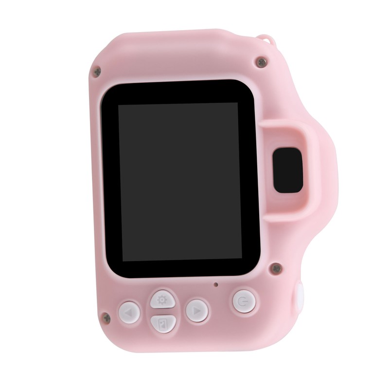 Kids Camera Support Timing One Button Operation Educational Toddler Digital