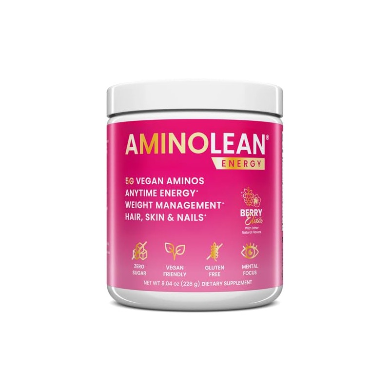 Rsp Nutrition Aminolean Pre Workout
