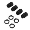 Winch Control Box, Black ABS High Strength Winch Control Protecting