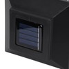 Solar Powered Light Waterproof Mosquito Killer Lamp for Courtyard Garden