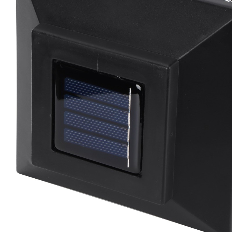 Solar Powered Light Waterproof Mosquito Killer Lamp for Courtyard Garden