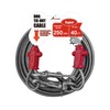 Petest Reflective Tie Out Cable with Crimp Cover for Super