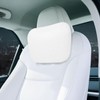 Car Headrest Neck Pillow Bio Cotton Leather Headrest Suitable for