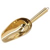 Ice Scooper Stainless Steel U Shaped Sturdy Food Grade Ice