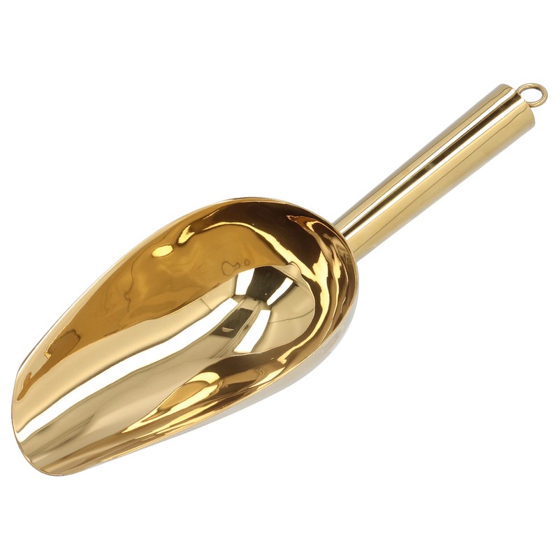 Ice Scooper Stainless Steel U Shaped Sturdy Food Grade Ice
