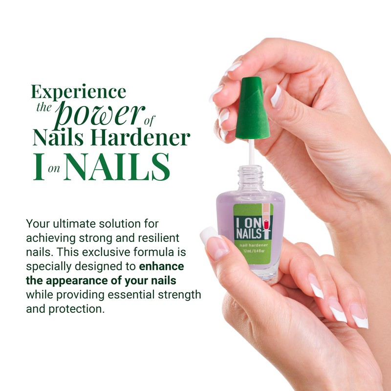 Amen Beauty I On Nails: Ultimate Nail Strengthener, Growth &