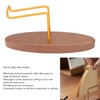Wood Coffee Filter Holder Easy Access Space Saving Coffee Filter