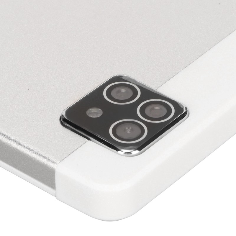 8in Tablet Silver Expandable 128GB Support Calls 4GB 64GB RAM