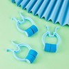 2 pcs Nose Stop Clips Nasal Nose Stopper Clips Plastic
