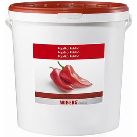 Wiberg Paprika Ruby Elegant Retro Tin 800 g Pack of 1 (1 x 0.8 kg)