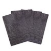 Loew-Cornell Graphite Paper, Black (Pack of 4), 22.5 x 30.5