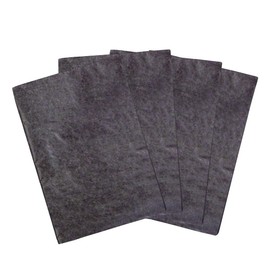 Loew-Cornell Graphite Paper, Black (Pack of 4), 22.5 x 30.5 cm