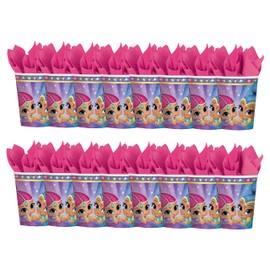 Toptoys2u Bargain Bundles Shimmer and Shine Party Cups Pack of 2 Cups - 16 Cups in Total