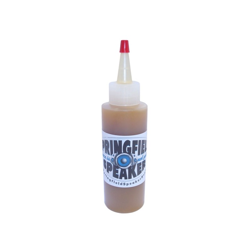 Pro-Grade Heavy-Duty Nitrile Rubber Speaker Repair Adhesive Glue (4 oz)