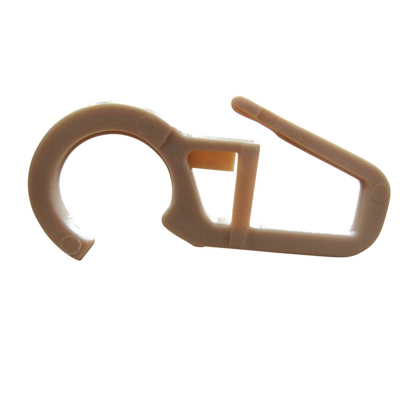 rewagi Over Clip Hooks, Folding Hooks for Curtain Rings Diameter