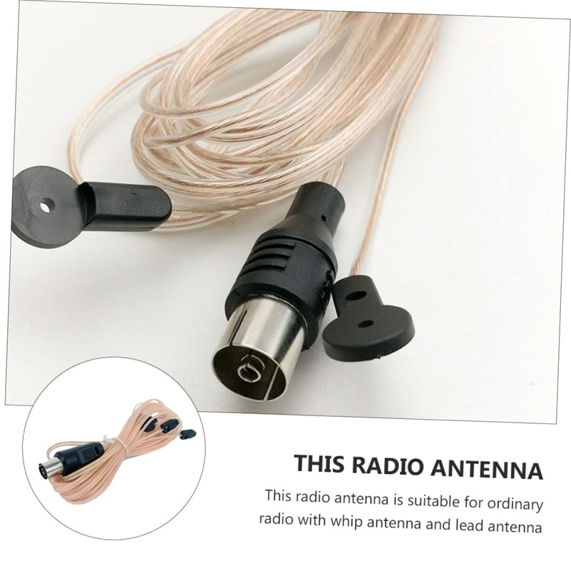CIYODO Signal Booster Cable Wire Antenna Female Connector Radio Antenna