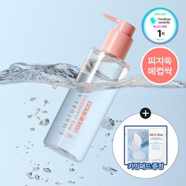 S.NATURE Aqua Rice Cleansing Oil 200ml Set (+Calming Pad 2P) - [SET] Cleansing Oil 200ml (+Calming Pad 2P)