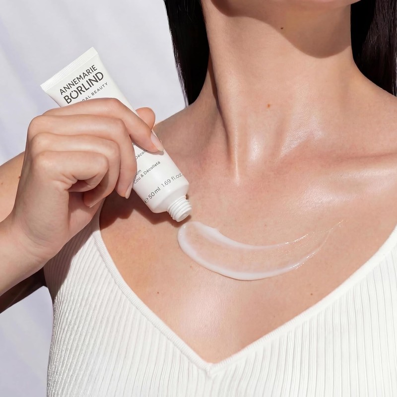 Annemarie Börlind Natural Collagen Boost Neck & Décolleté Serum 50
