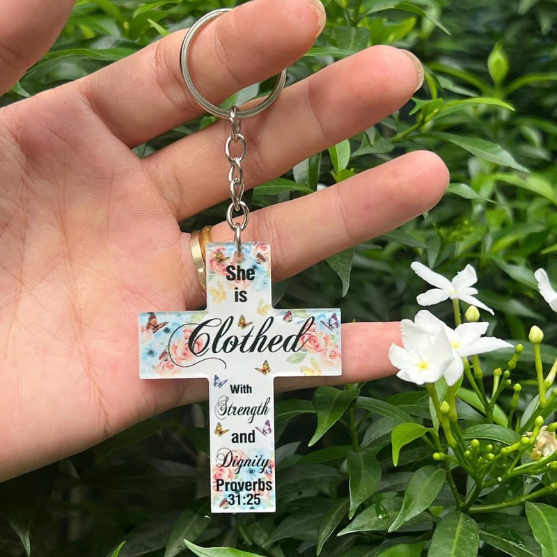 STLMH.BLINH Proverbs 31 25 She is Clothed With Strength and