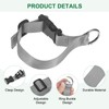 M METERXITY 2-Pack Add A Bag Luggage Strap, Adjustable Suitcase