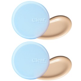 Black Rouge Thin Layer Tone Up Moist Cover Cushion 25C Nuts x 2 BNS / 블랙루즈 씬레이어 톤업 촉촉 커버 쿠션 25C 넛츠X2개 BNS