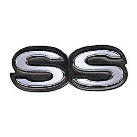 Emblem, Grille "SS", Camaro…'68-'72