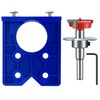 35mm Hinge Jig Drill Bits Sets, Concealed Hinge Jig Drill