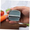 Vaguelly 3Pcs Thumb Peeler Ergonomic Kitchen Gadgets for Effortless Fruit