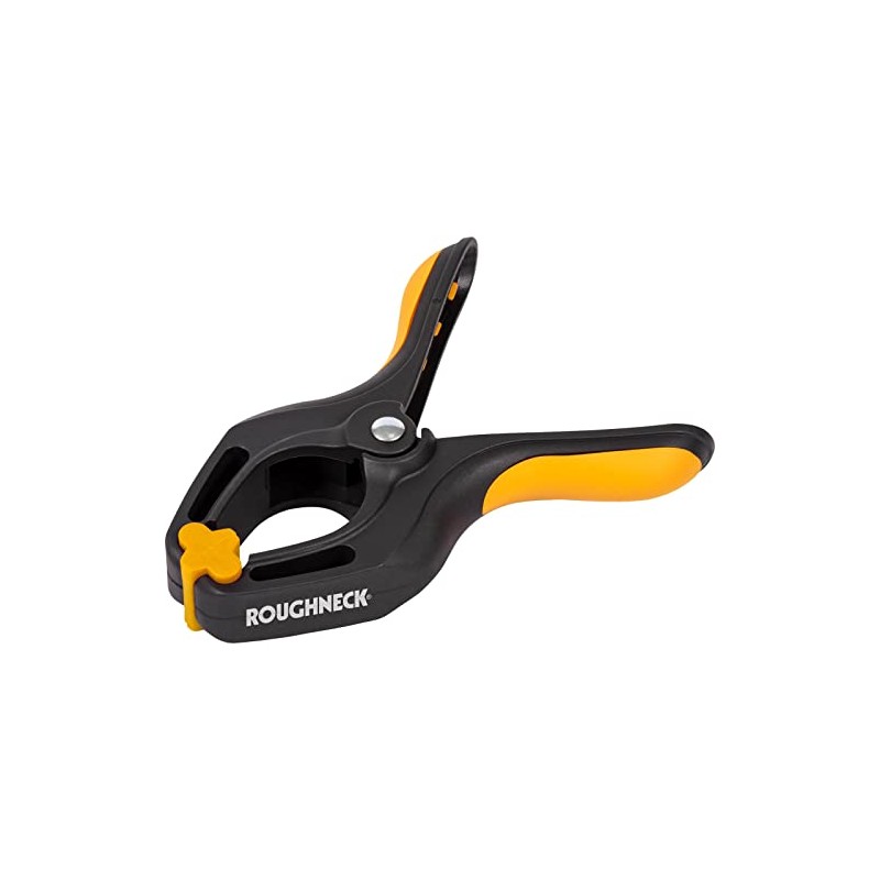 Roughneck - Heavy-Duty Plastic Hand Clip 50mm (2in)