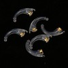 20pcs Replacement Ear Hook Prevents Howling Hearing Tool Parts Accessory