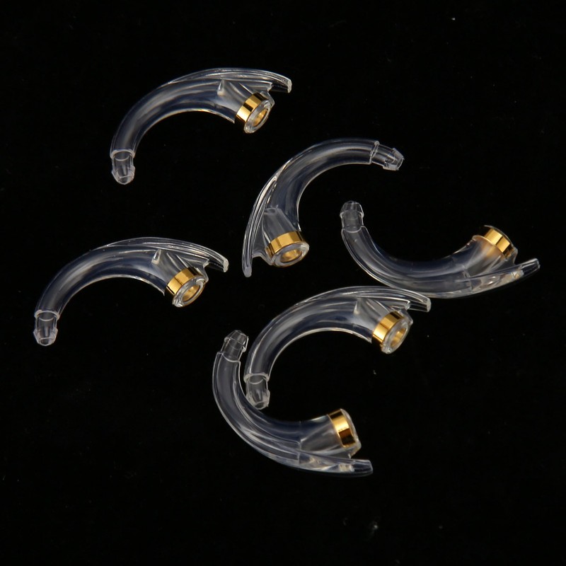 20pcs Replacement Ear Hook Prevents Howling Hearing Tool Parts Accessory