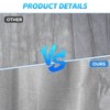 Federedevo Indoor Magnetic Window Bug Screen Compatible with Mercedes Sprinter