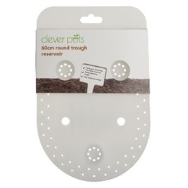 Clever Pots 60cm Reservoir, Reduces Water Waste, Fits 60cm Round Trough (515796)