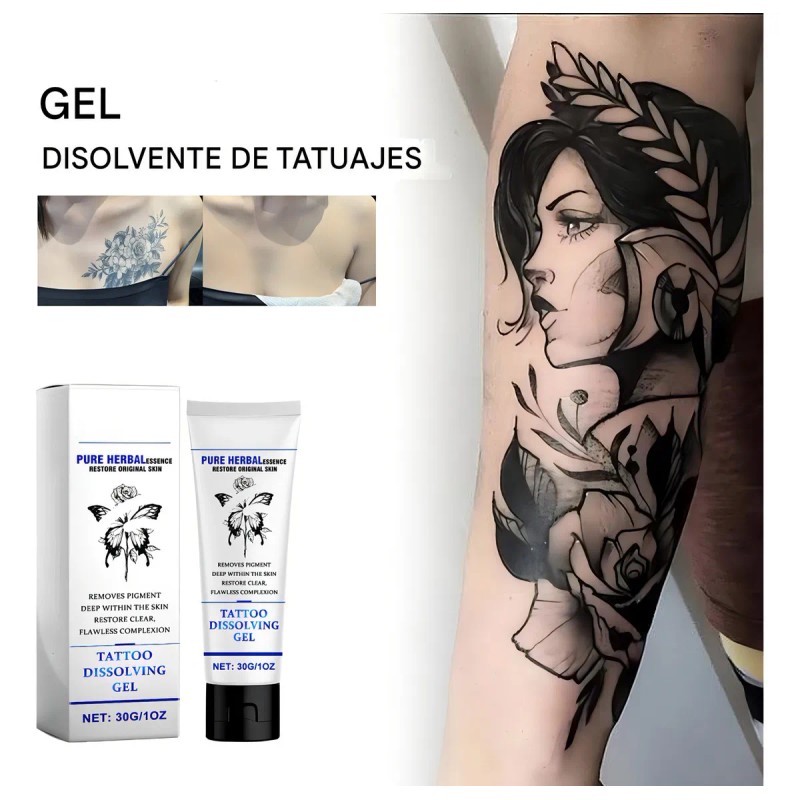 MOPOYAT Gel Hidratante Vegano Cuidado De Tatuajes 30g