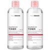 Paul Madison Deep Red Hyaluronic Acid Toner, 510ml, 2 pcs / 폴메디슨 딥레드 히알루론산 토너, 510ml, 2개