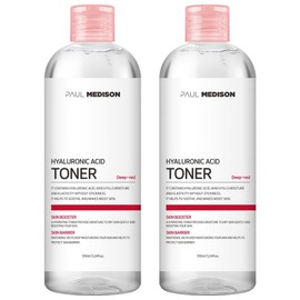 Paul Madison Deep Red Hyaluronic Acid Toner, 510ml, 2 pcs / 폴메디슨 딥레드 히알루론산 토너, 510ml, 2개