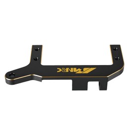 NMNRC Brass for 1/10 TRX4 Servo on Axle Mount Plate for TRX4 SOA Mount 4-Link Suspension Upgrade Parts