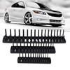 3PCS 1/4in 3/8in 1/2in Socket Holder Organizer Black Multifunctional Storage