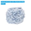 PATIKIL 35yds Faux Fur Yarn, 4 Skeins Fuzzy Yarn Crochet