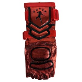 Premium Roman Reigns Red Glove and Gauntlet Set