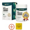 Morever more Mussel 20000 200 capsules Morever Green Lipped Mussel Max, 200 tablets, 1 unit / Morever more Mussel 20000 200캡슐 모에버 초록입홍합 맥스, 200정, 1개