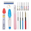 Professional Punch Needle Knitting Embroidery Pen Set for Sewing Felting