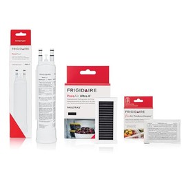 Frigidaire PurePour® PWF-1™ FPPWFU01 + PureAir® Ultra II PAULTRA2 + PureAir® PK-1™ FRPAPKRF Water & Air Filter Combo