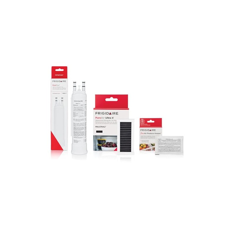 Frigidaire PurePour® PWF-1™ FPPWFU01 + PureAir® Ultra II PAULTRA2 +