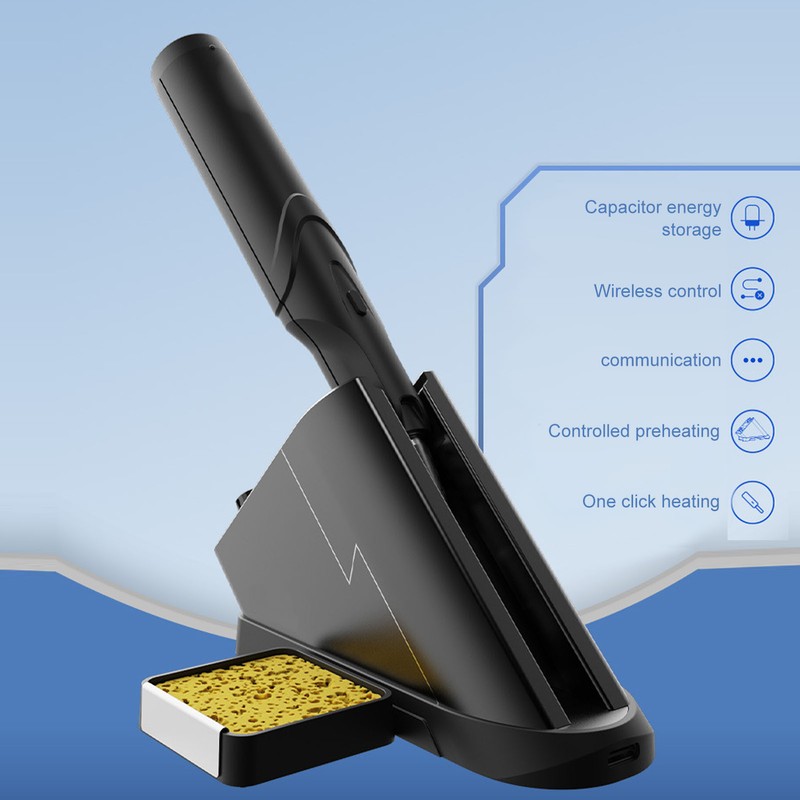Soldering Iron Station Kit Digital Display Wireless Fast Change 36W