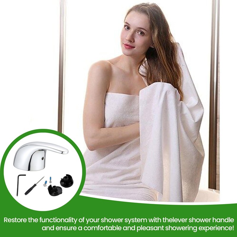 Replacement for Moen 100657 Lever Shower Handle, Compatible with Moen